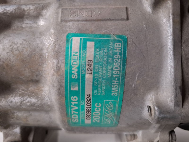 Recambio de compresor aire acondicionado para ford focus c-max (cap)(2003) g6da referencia OEM IAM 3M5H19D629HB  