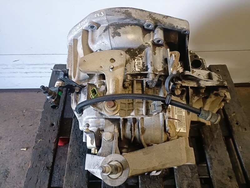 Recambio de caja cambios para renault espace iv (jk0) f9q820 referencia OEM IAM PK6355  