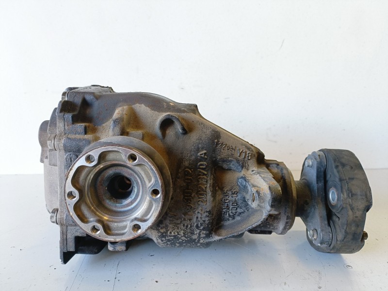 Recambio de diferencial trasero para bmw serie 1 berlina (e81/e87) n47d20a referencia OEM IAM 756622501  