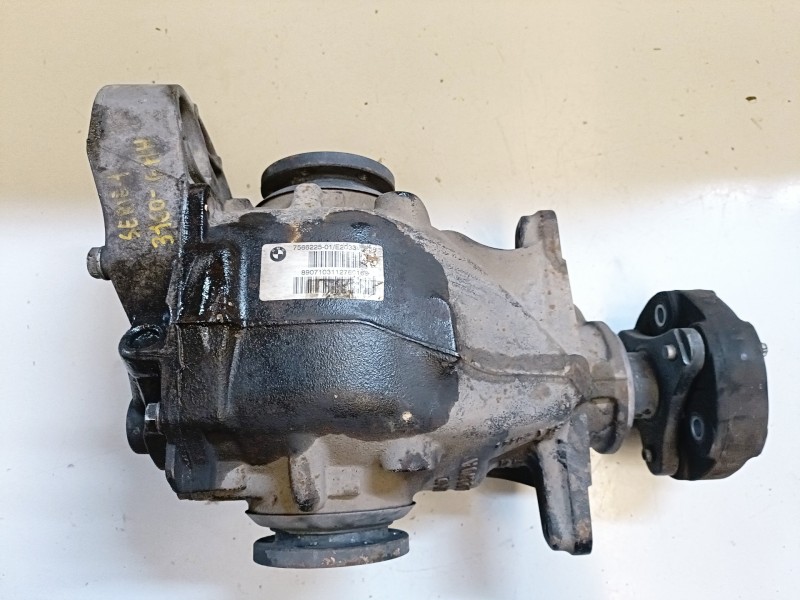 Recambio de diferencial trasero para bmw serie 1 berlina (e81/e87) n47d20a referencia OEM IAM 756622501  