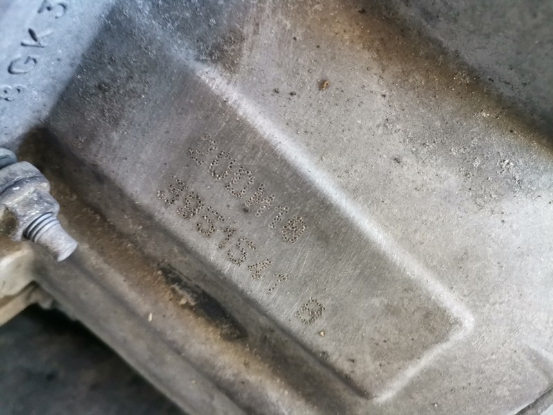 Recambio de caja cambios para peugeot 206 rhy referencia OEM IAM 20DM18  