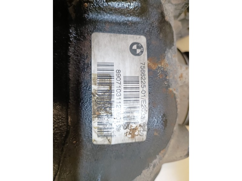 Recambio de diferencial trasero para bmw serie 1 berlina (e81/e87) n47d20a referencia OEM IAM 756622501  