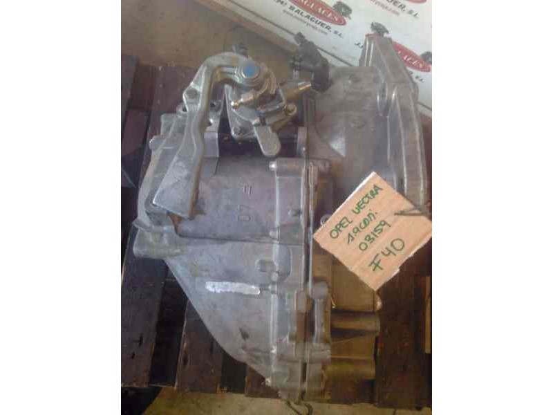 Recambio de caja cambios para opel vectra c berlina referencia OEM IAM F40  