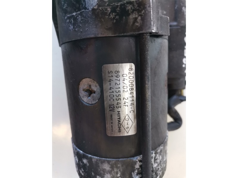 Recambio de motor arranque para renault espace iv (jk0) p9x701 referencia OEM IAM 8200084114C/8972155543  