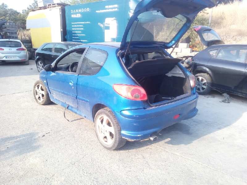peugeot 206 del año 2004