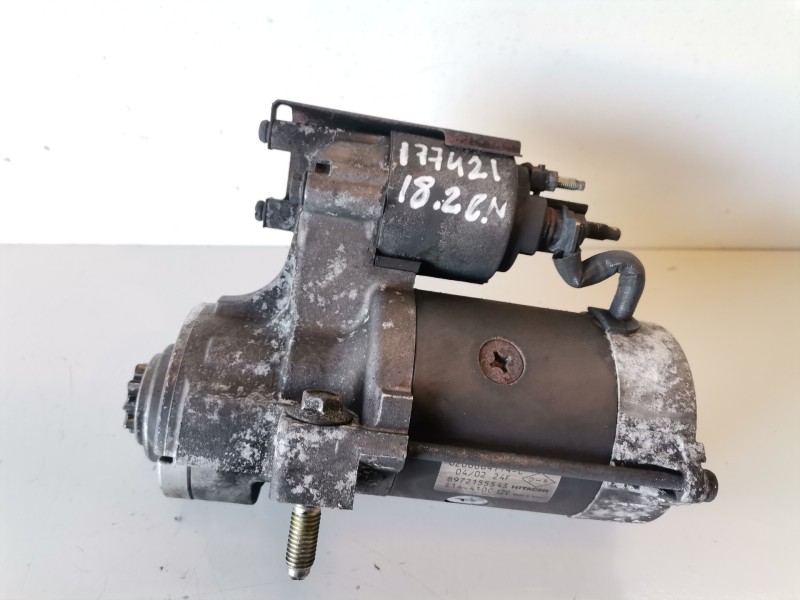 Recambio de motor arranque para renault espace iv (jk0) p9x701 referencia OEM IAM 8200084114C/8972155543  