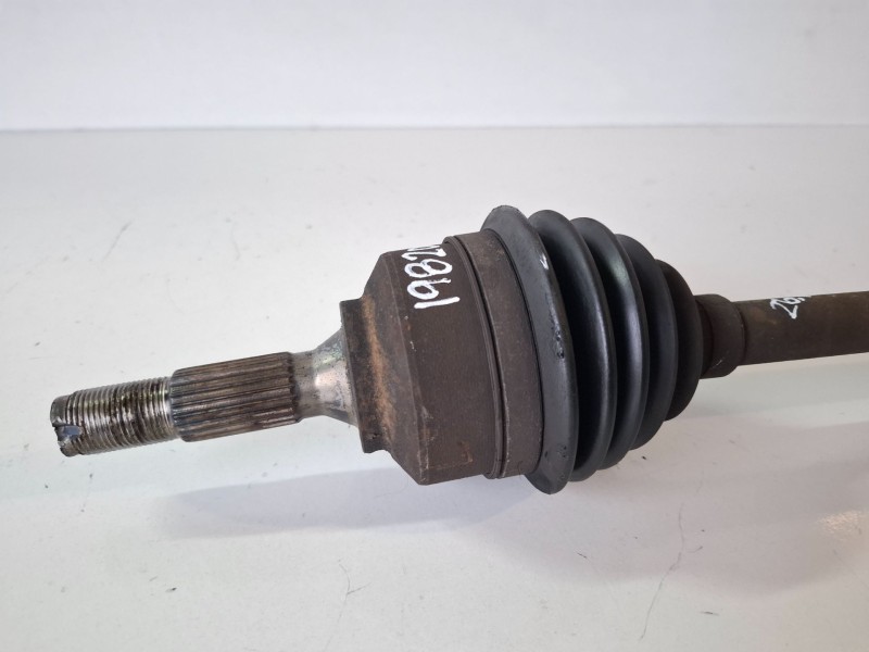 Recambio de transmision delantera izquierda para citroen c3 hfx referencia OEM IAM 9638016580  