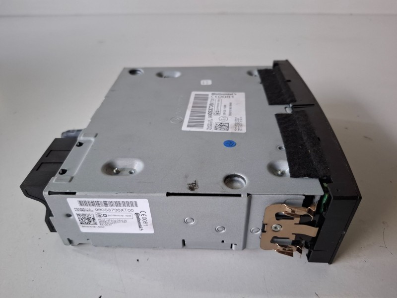 Recambio de sistema audio / radio cd para peugeot 5008 ah01 referencia OEM IAM 98053736XT00  