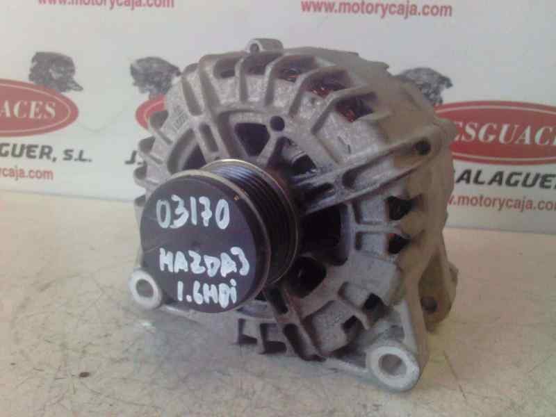 Recambio de alternador para mazda 3 berlina (bl) referencia OEM IAM 9678048880/CL15/2614016D/TG15C189  