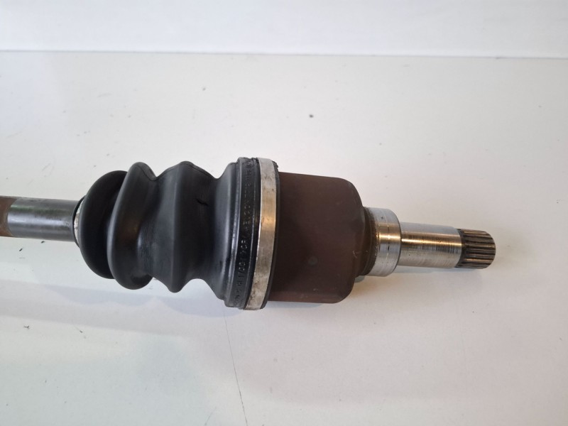 Recambio de transmision delantera izquierda para citroen c3 hfx referencia OEM IAM 9638016580  