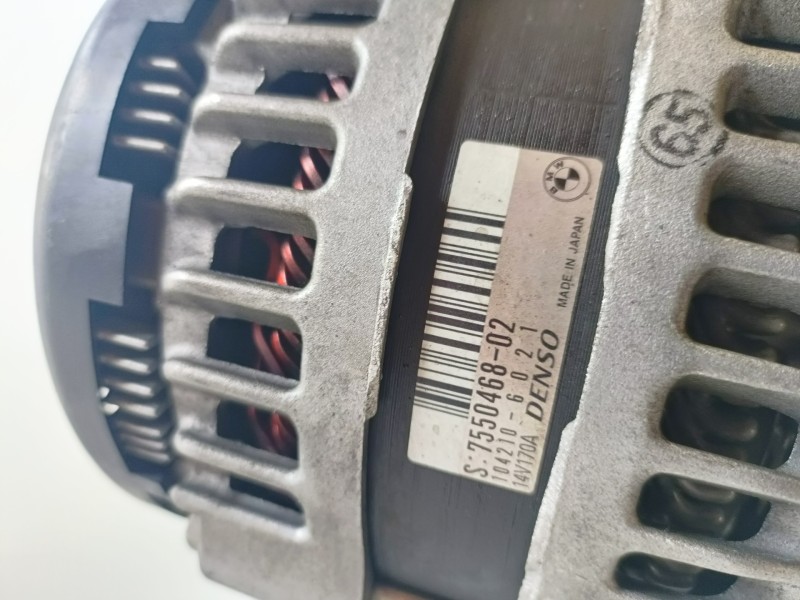 Recambio de alternador para bmw serie 3 coupe (e92) n43b20a referencia OEM IAM 755046802  