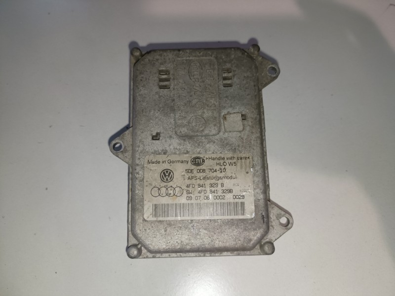Recambio de centralita faros xenon para audi a6 berlina (4f2) bre referencia OEM IAM 5DF00870410  