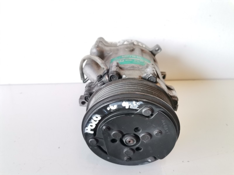 Recambio de compresor aire acondicionado para volkswagen polo iii (6n1) aex referencia OEM IAM 6N0820803A  