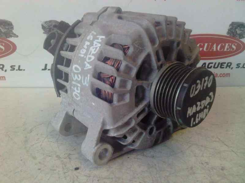 Recambio de alternador para mazda 3 berlina (bl) referencia OEM IAM 9678048880/CL15/2614016D/TG15C189  
