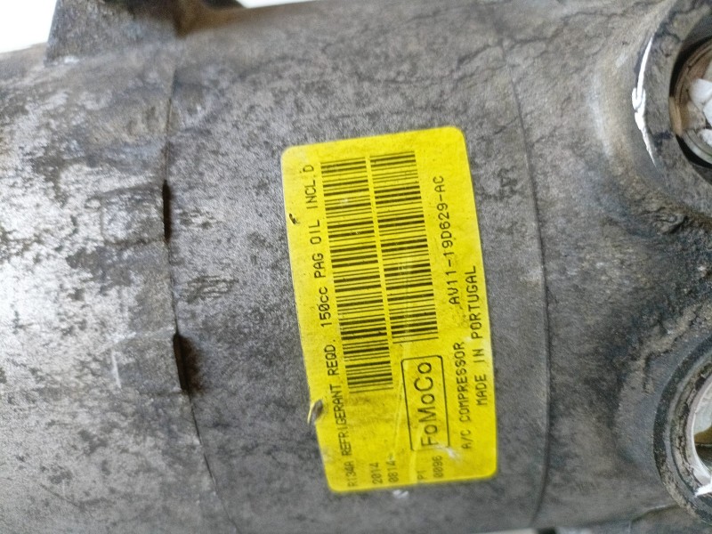 Recambio de compresor aire acondicionado para ford fiesta (cnn) ugjc referencia OEM IAM AV1119D629AC  