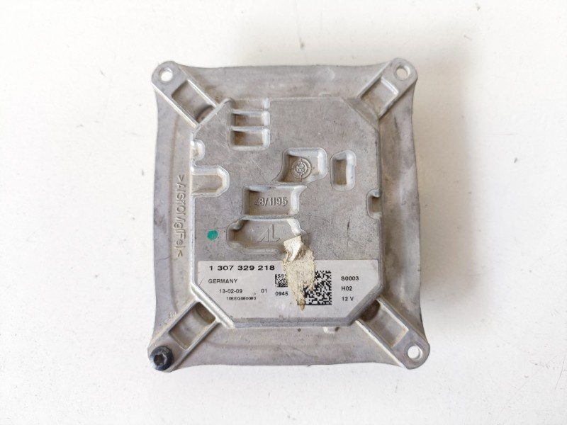 Recambio de centralita faros xenon para audi a4 berlina (8k2) caga referencia OEM IAM 1307329218  