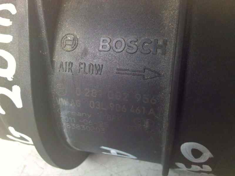 Recambio de caudalimetro para volkswagen scirocco (137) referencia OEM IAM 0281002956/03L906461A  