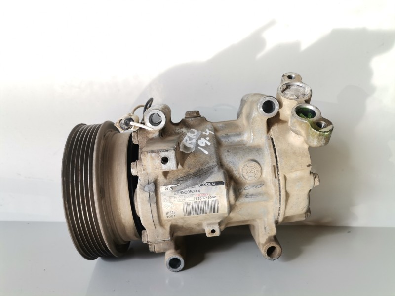 Recambio de compresor aire acondicionado para renault kangoo i (f/kc0) k9k714 referencia OEM IAM 8200716562  