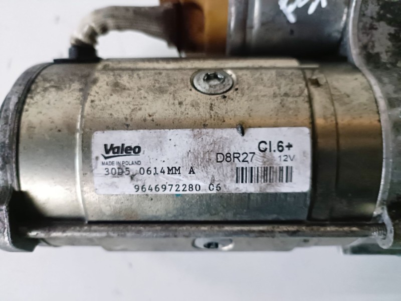Recambio de motor arranque para peugeot 5008 ah01 referencia OEM IAM D8R27  