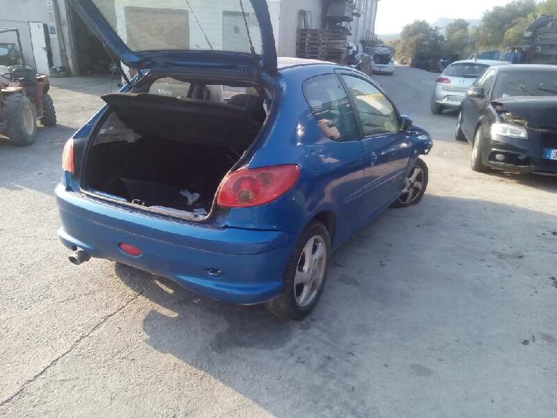 peugeot 206 del año 2004