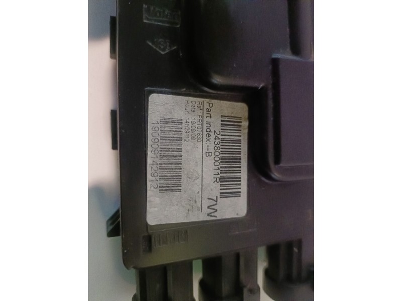 Recambio de modulo electronico para renault megane iii berlina 5p k9k832 referencia OEM IAM 243800011R  