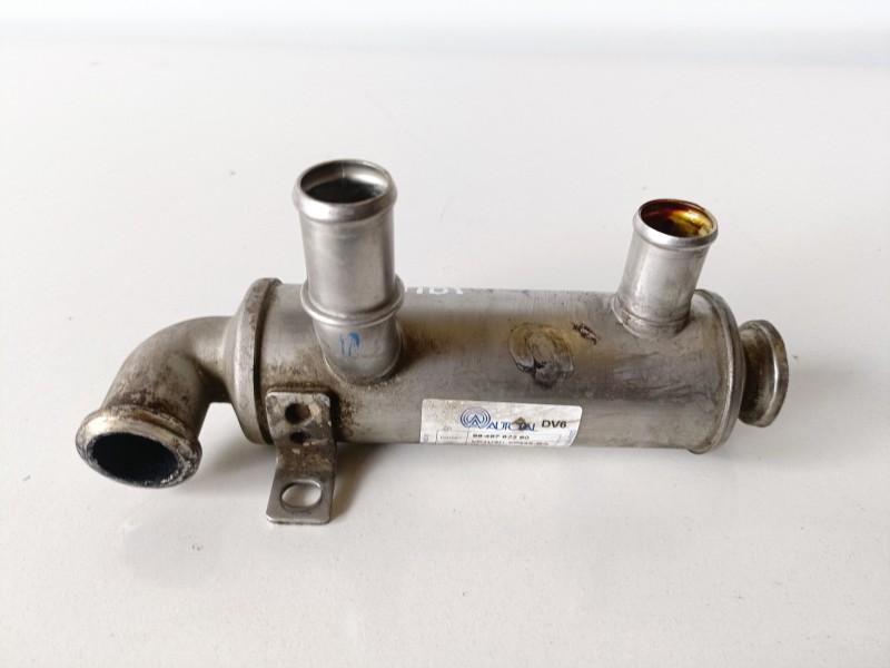 Recambio de enfriador egr para citroen xsara picasso 9hz referencia OEM IAM 9646762280  
