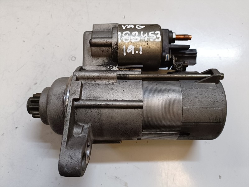Recambio de motor arranque para skoda fabia (5j2) bsw referencia OEM IAM 02Z911023H/TS18E1  
