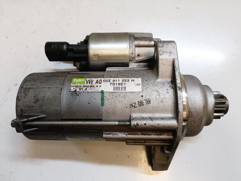 Recambio de motor arranque para skoda fabia (5j2) bsw referencia OEM IAM 02Z911023H/TS18E1  
