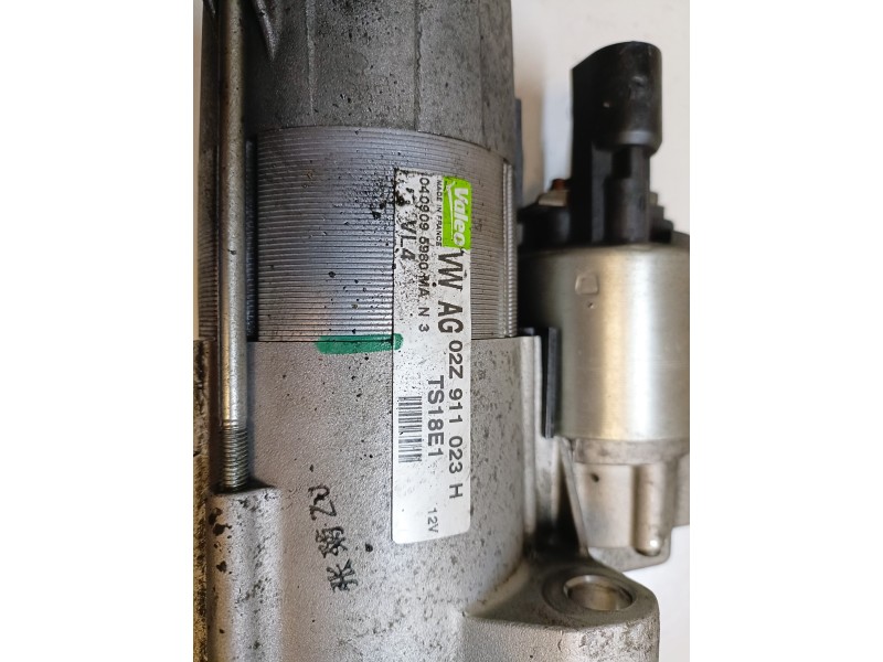 Recambio de motor arranque para skoda fabia (5j2) bsw referencia OEM IAM 02Z911023H/TS18E1  
