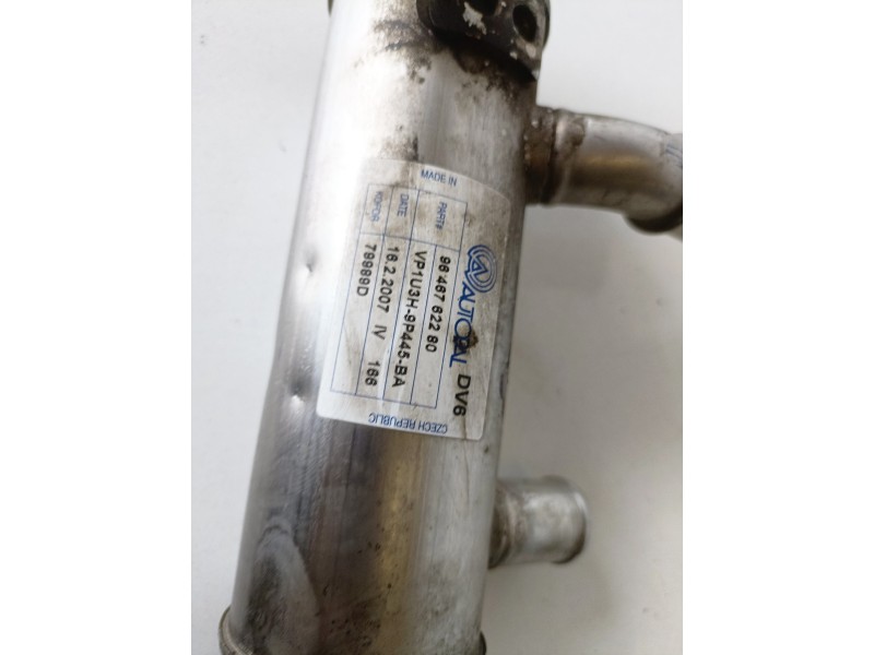 Recambio de enfriador egr para citroen xsara picasso 9hz referencia OEM IAM 9646762280  