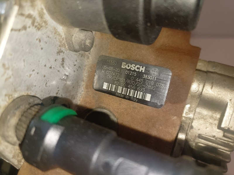 Recambio de bomba inyeccion para renault espace iv (jk0) f9q820 referencia OEM IAM 0445010075  