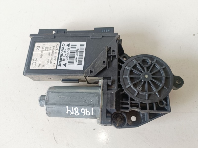 Recambio de motor elevalunas delantero derecho para audi a4 berlina (8e) blb referencia OEM IAM 8E1959802B  