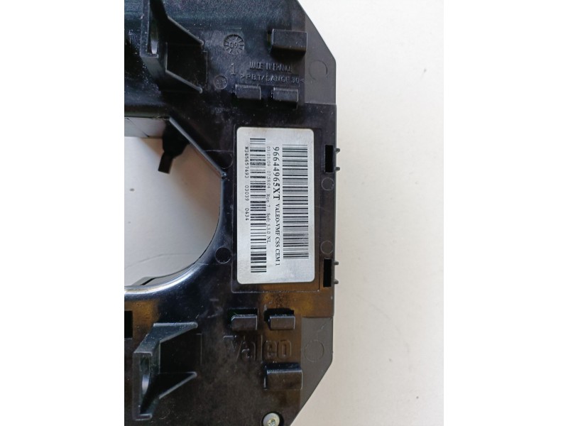 Recambio de mando luces para citroen c4 berlina 9hx referencia OEM IAM 96644965XT  
