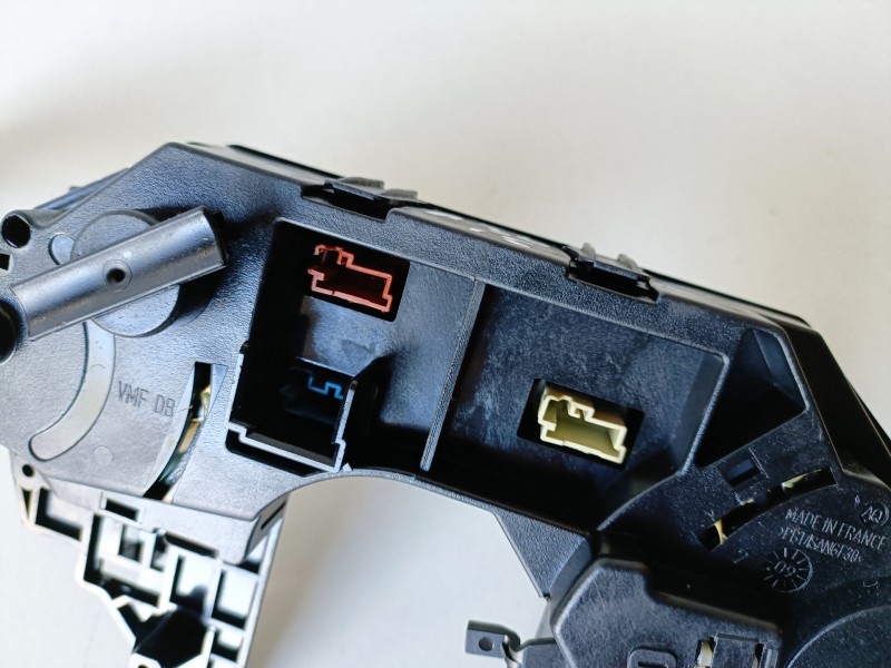 Recambio de mando luces para citroen c4 berlina 9hx referencia OEM IAM 96644965XT  