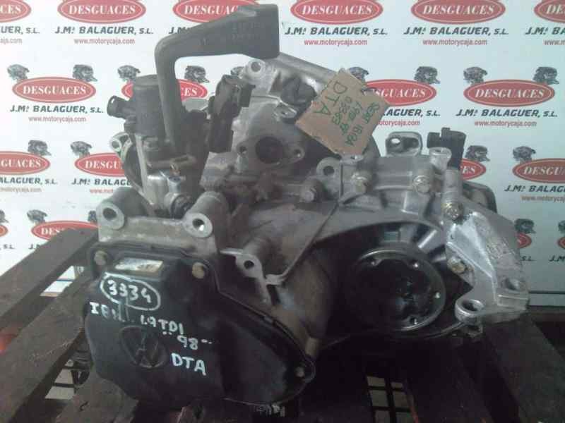 Recambio de caja cambios para seat ibiza (6k1) referencia OEM IAM DTA  