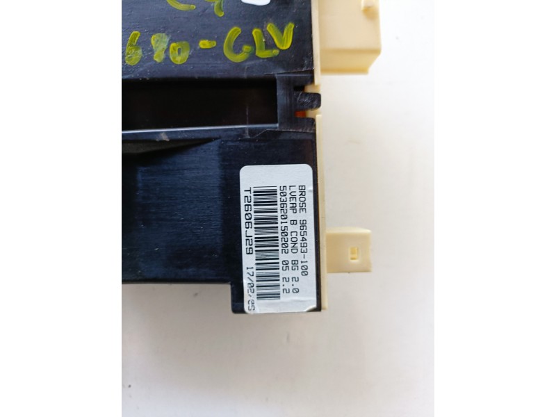 Recambio de motor elevalunas delantero izquierdo para citroen c4 berlina 9hx referencia OEM IAM 965493100  