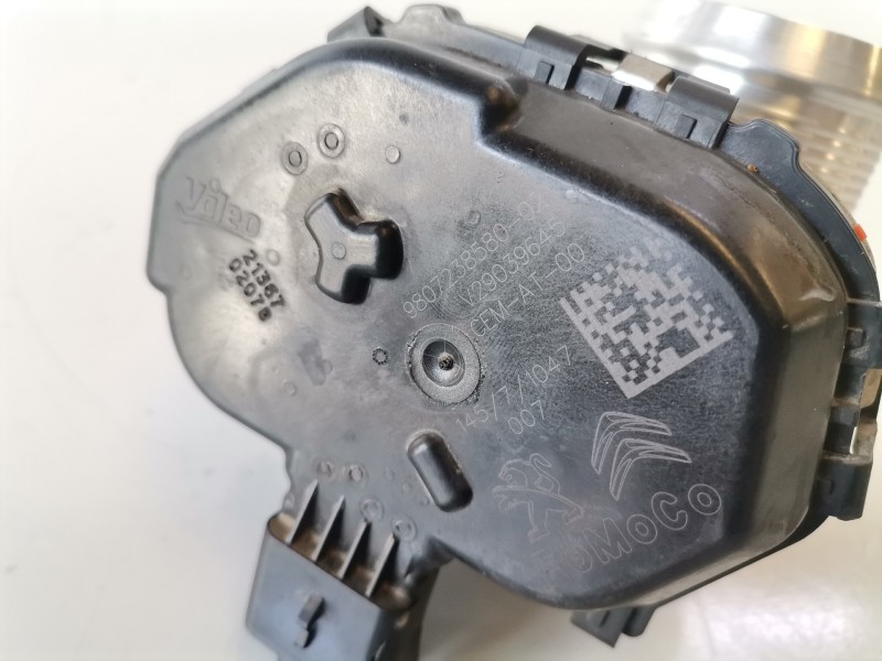 Recambio de caja mariposa para citroen berlingo furgón bh02 referencia OEM IAM 980723858002  