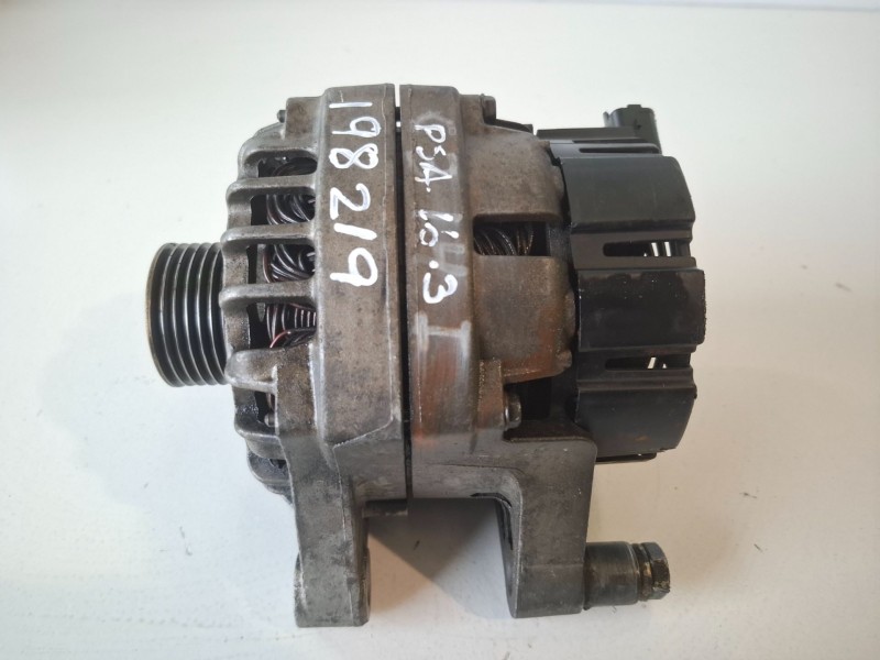 Recambio de alternador para peugeot 206 nfz referencia OEM IAM 9642879480  