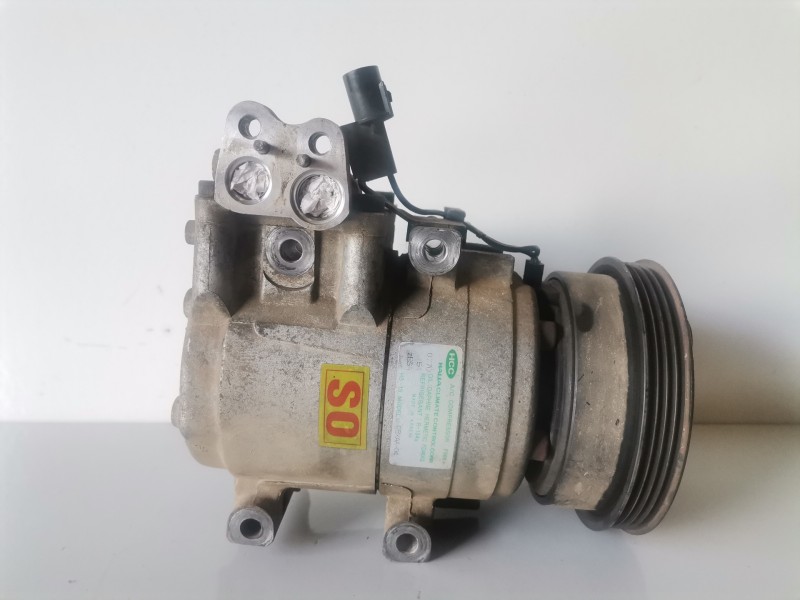 Recambio de compresor aire acondicionado para hyundai accent (lc) g4ea referencia OEM IAM CBXAA04  
