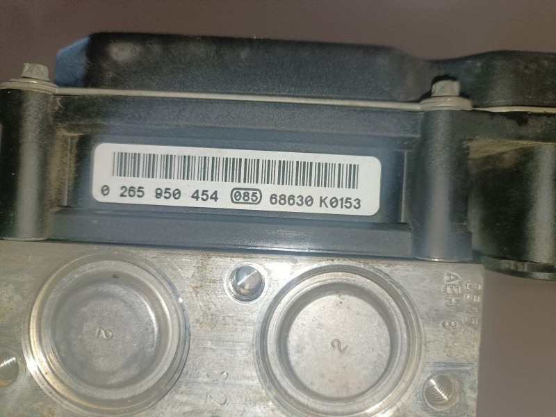 Recambio de abs para renault scenic ii (jm) f9q804 referencia OEM IAM 0265234472/0265950454  