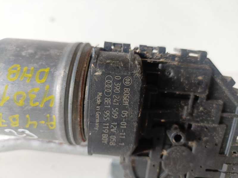 Recambio de motor limpia delantero para audi a4 berlina (8e) blb referencia OEM IAM 8E1955119  