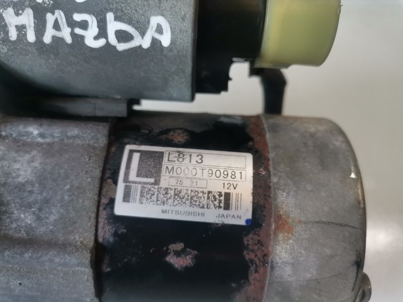 Recambio de motor arranque para mazda 5 berlina (cr) lf referencia OEM IAM M000T90981  