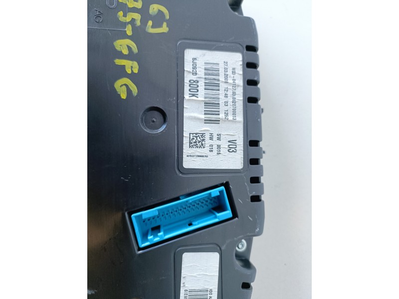Recambio de cuadro instrumentos para seat ibiza berlina (6j5) bxw referencia OEM IAM 6J0920800K  