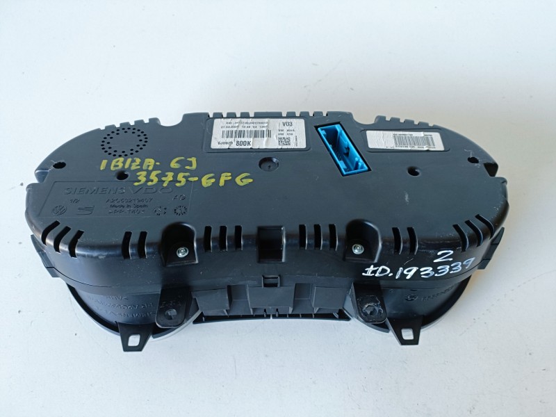 Recambio de cuadro instrumentos para seat ibiza berlina (6j5) bxw referencia OEM IAM 6J0920800K  