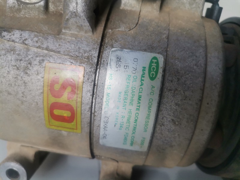 Recambio de compresor aire acondicionado para hyundai accent (lc) g4ea referencia OEM IAM CBXAA04  