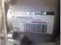 Recambio de compresor aire acondicionado para dacia duster i referencia OEM IAM    2
