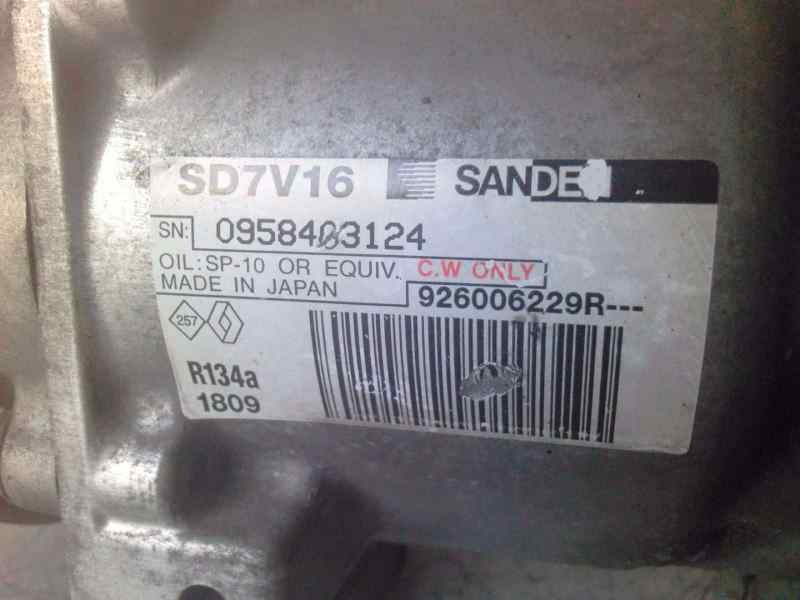 Recambio de compresor aire acondicionado para dacia duster i referencia OEM IAM   