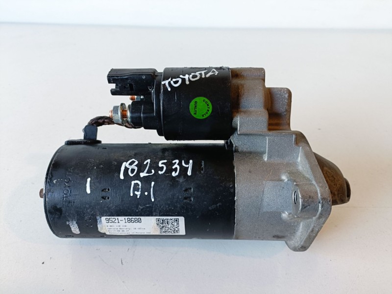 Recambio de motor arranque para toyota corolla (e12) 1cdftv referencia OEM IAM 0001110132  