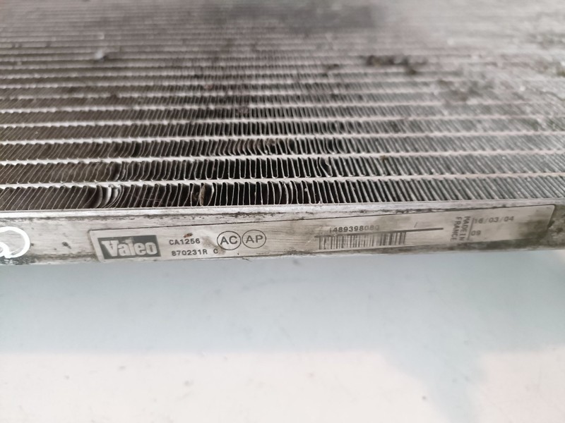 Recambio de condensador / radiador aire acondicionado para peugeot 807 4hw referencia OEM IAM 870231R  
