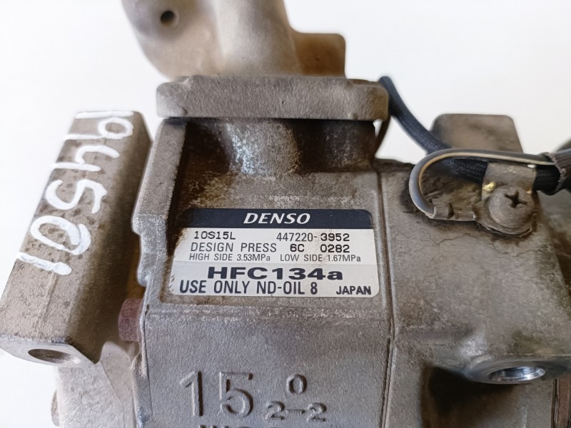 Recambio de compresor aire acondicionado para toyota rav4 (a2) 1zzfe referencia OEM IAM 4472203952  